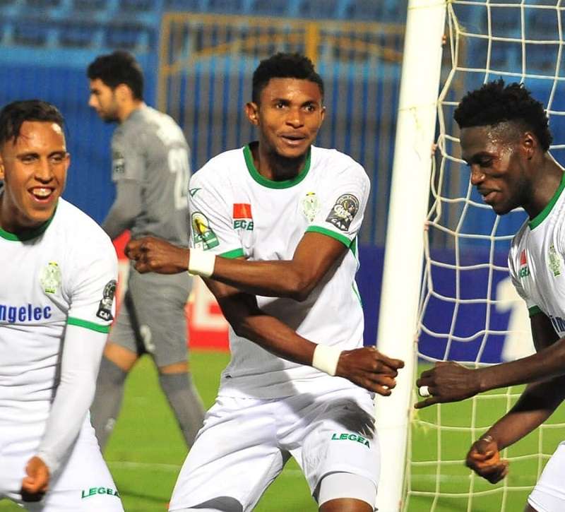 لاعبو الرجاء 