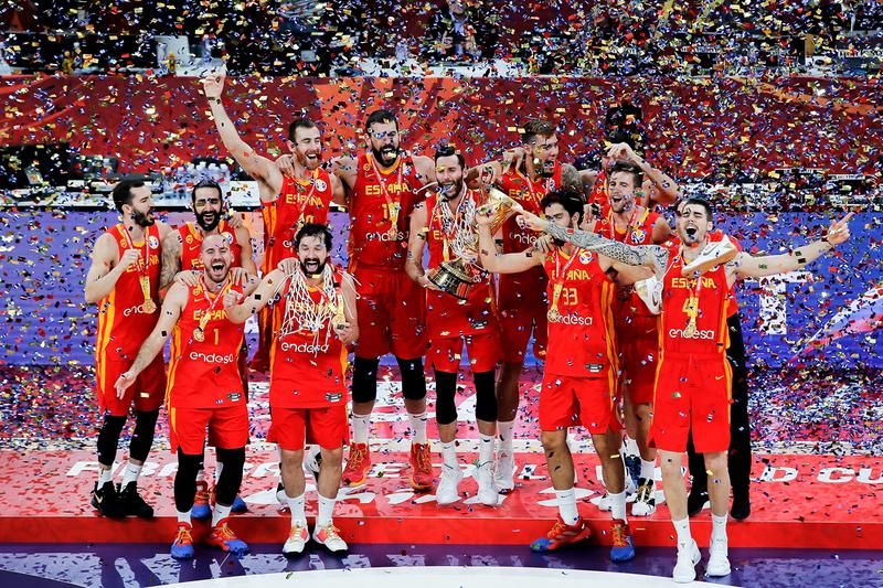 منتخب إسبانيا لكرة السلة
