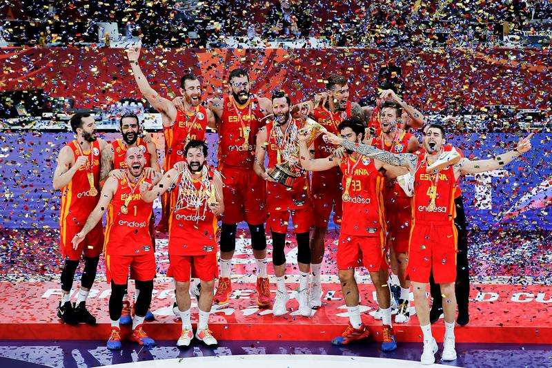 منتخب إسبانيا لكرة السلة