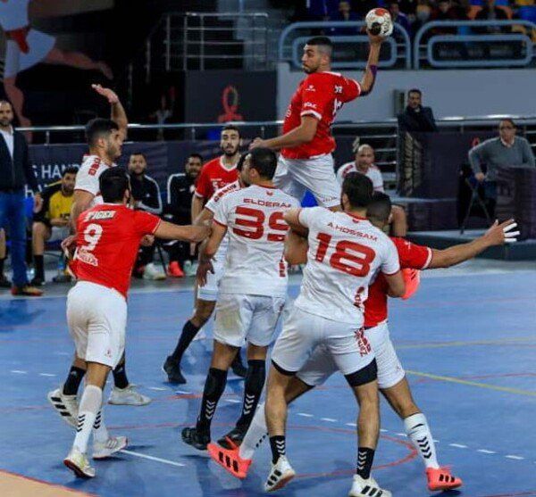 الأهلي والزمالك لليد