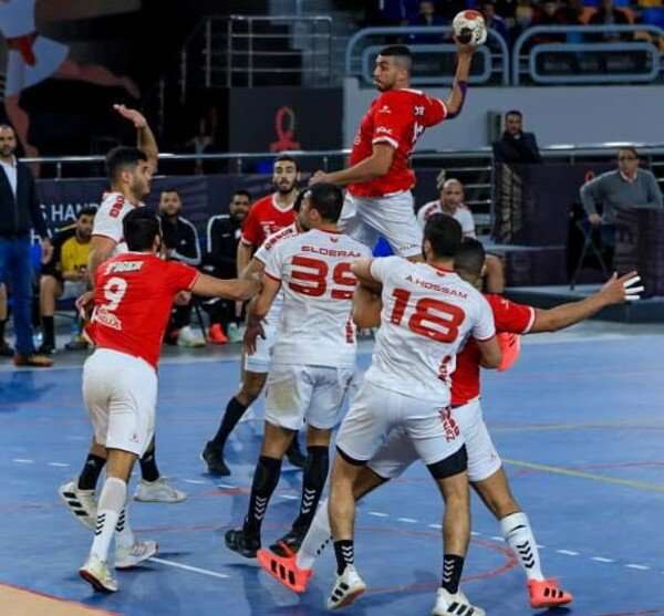 الأهلي والزمالك لليد