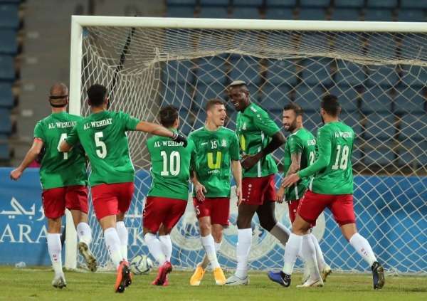 لاعبو الوحدات