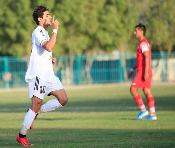 من المباراة