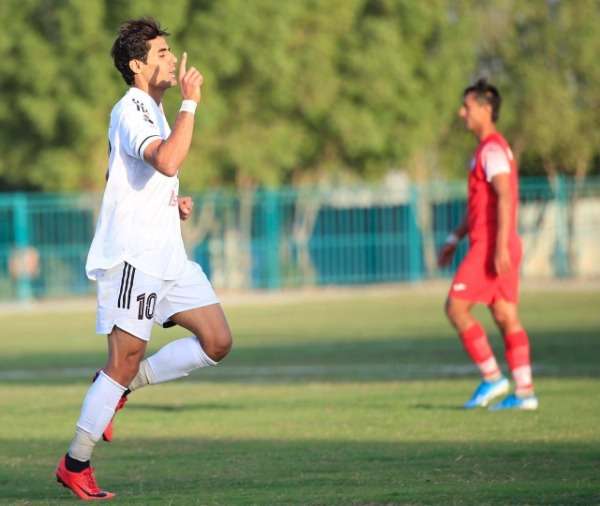 من المباراة