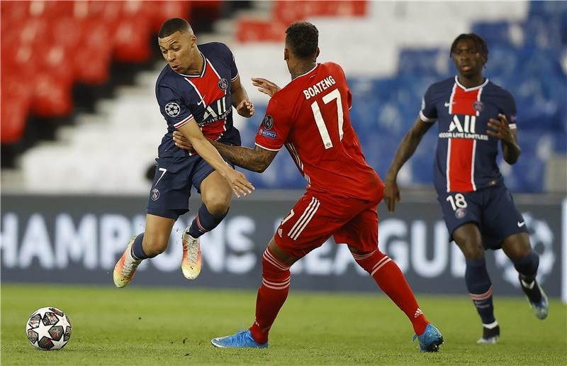 بايرن ضد باريس