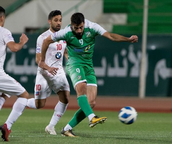 من المباراة 