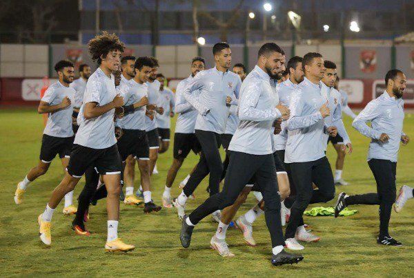 تدريبات الأهلي