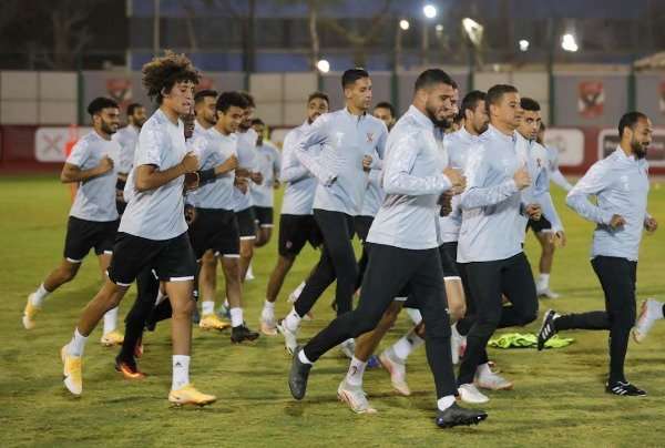 تدريبات الأهلي