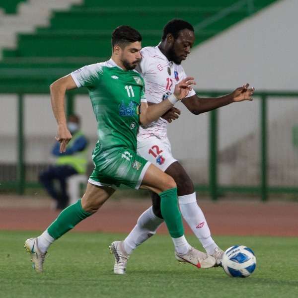 من المباراة