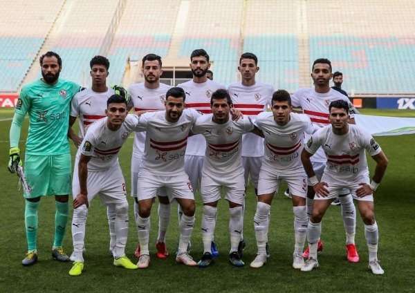 لاعبو الزمالك