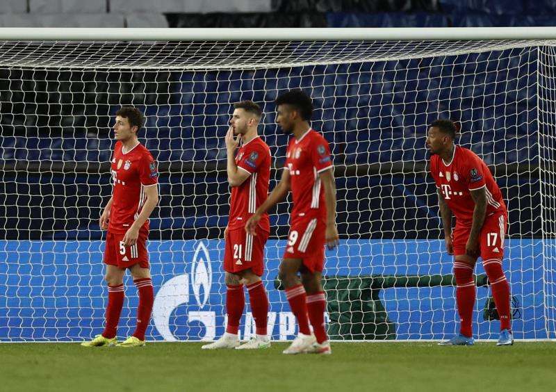 لاعبو بايرن ميونخ