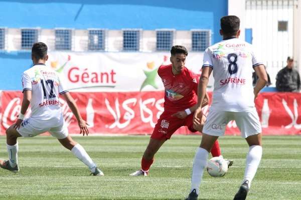 من لقاء المنستيري والنجم الساحلي