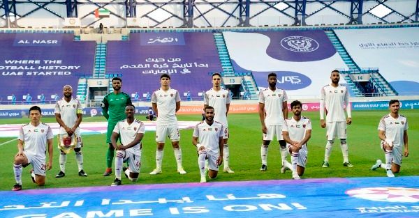 لاعبو الوحدة 