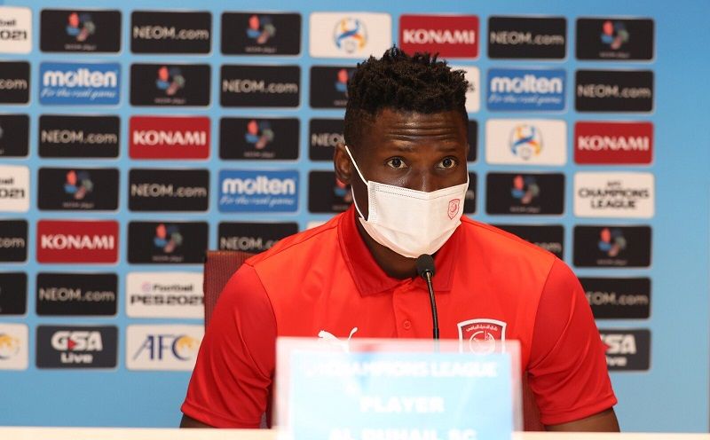 من المؤتمر الصحفي 