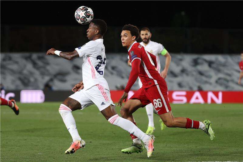 من لقاء ليفربول وريال مدريد