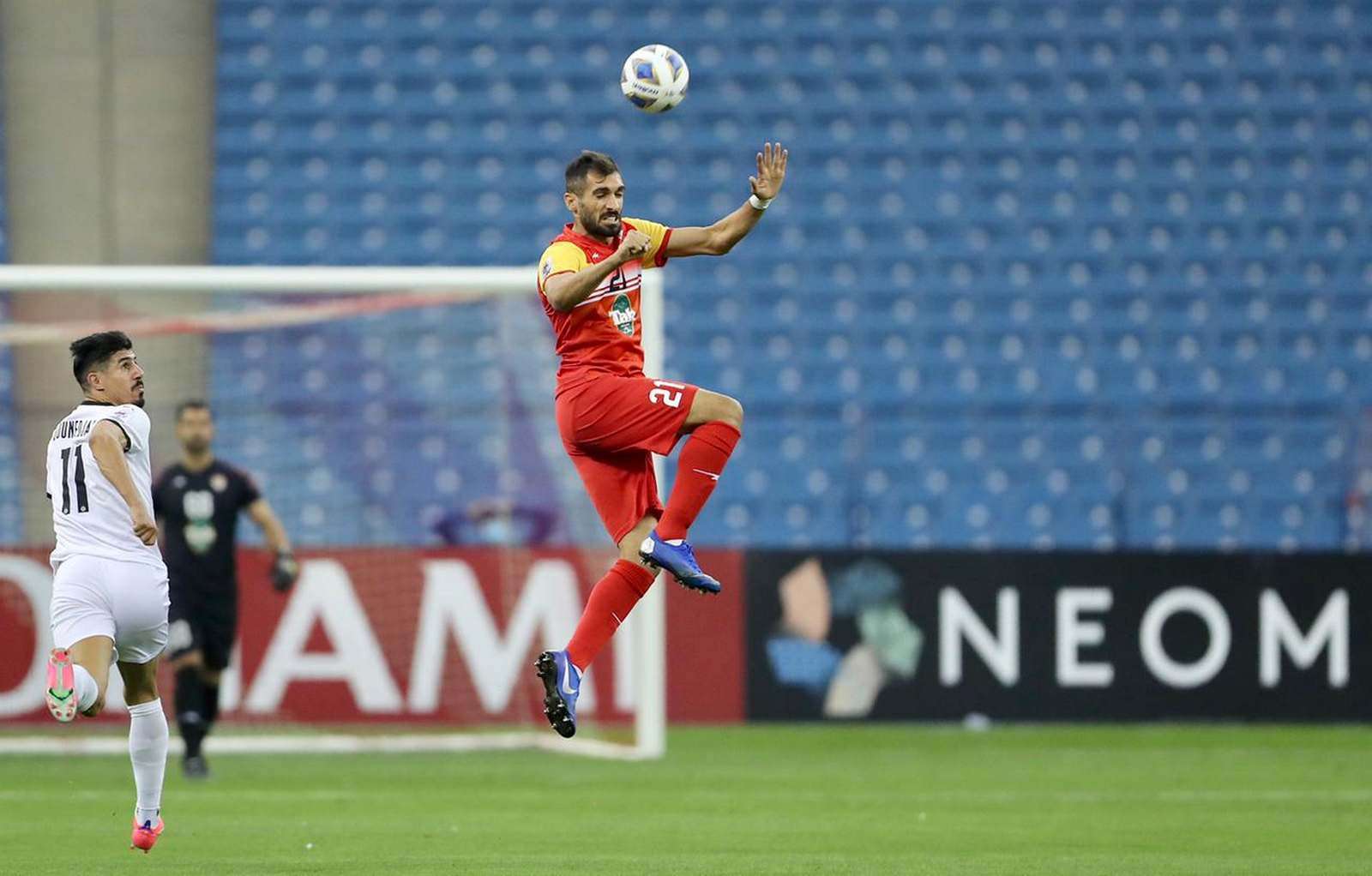 جانب من اللقاء 