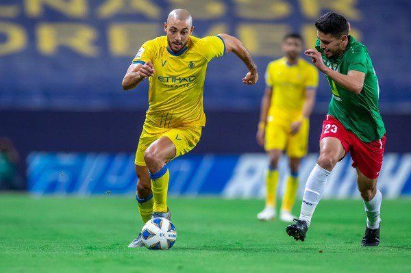 أحمد ثائر يسعى لإيقاف أمرابط