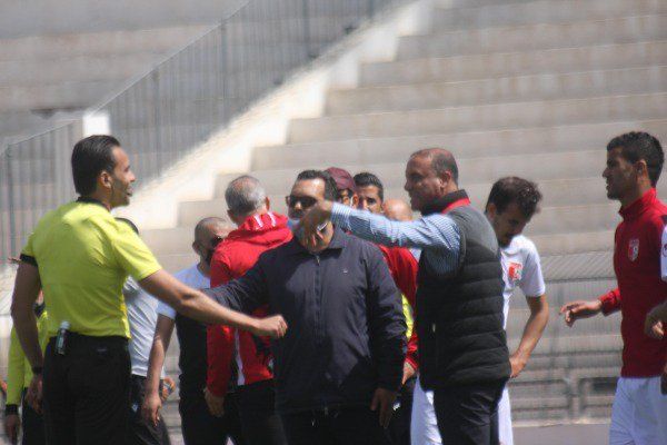 محمد المكشر في لقاء اليوم