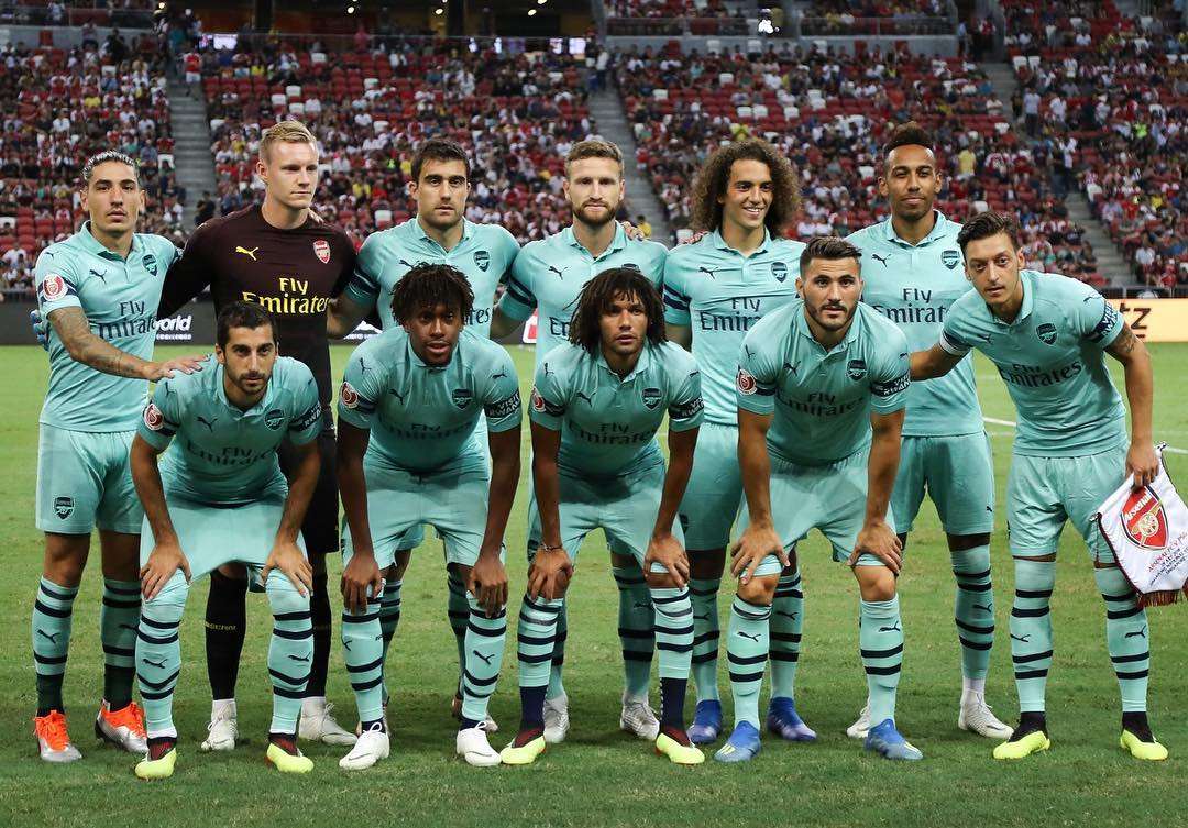 لاعبو آرسنال