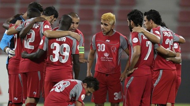 لاعبو الدحيل