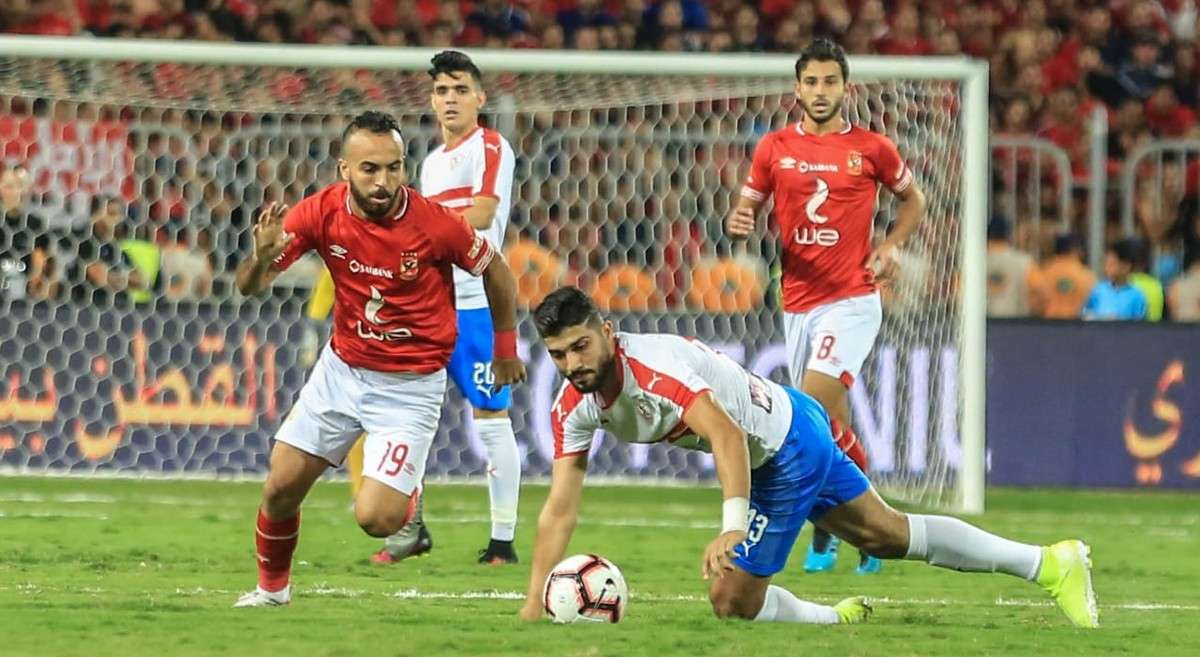 من لقاء سابق بين الفريقين
