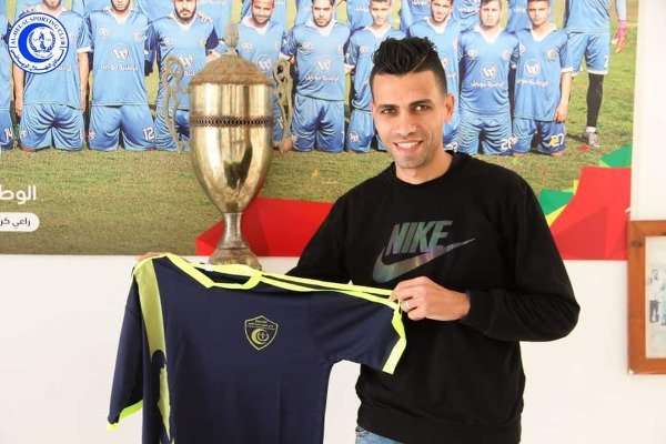 سامي الداعور يرفع قميص الهلال