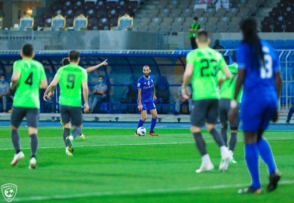 من المباراة