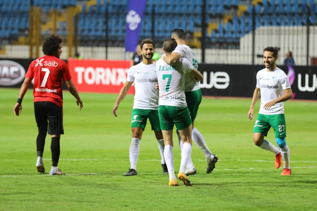 لاعبو المصري 