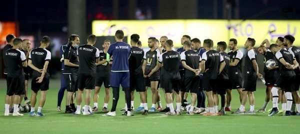 من تدريبات الوحدات الليلة