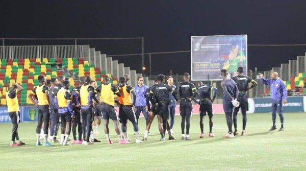 من الدوري الموريتاني