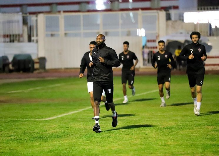 من مران الزمالك 
