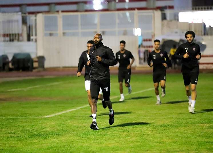 من مران الزمالك 