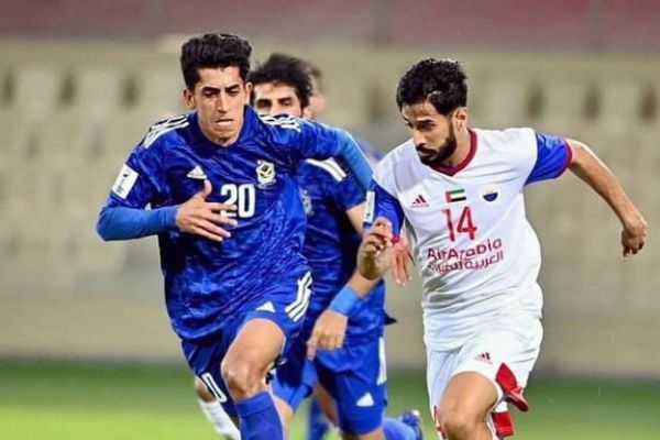 من لقاء الشارقة والقوة الجوية  