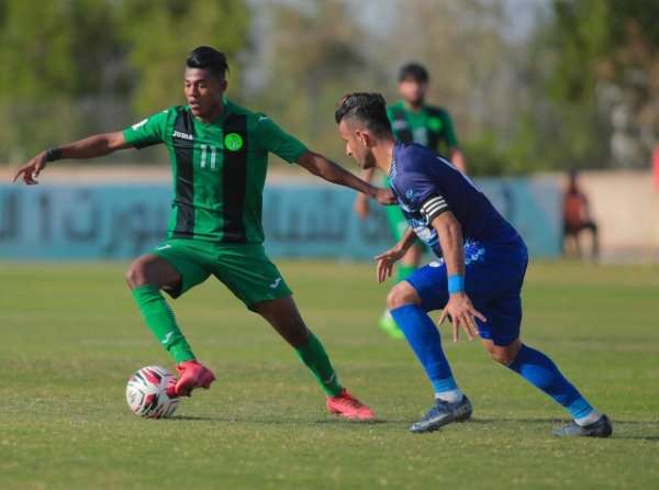 جانب من المباراة