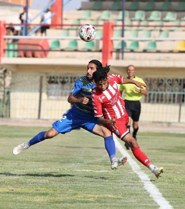 جانب من المباراة