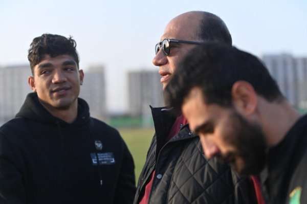 جانب من الزيارة