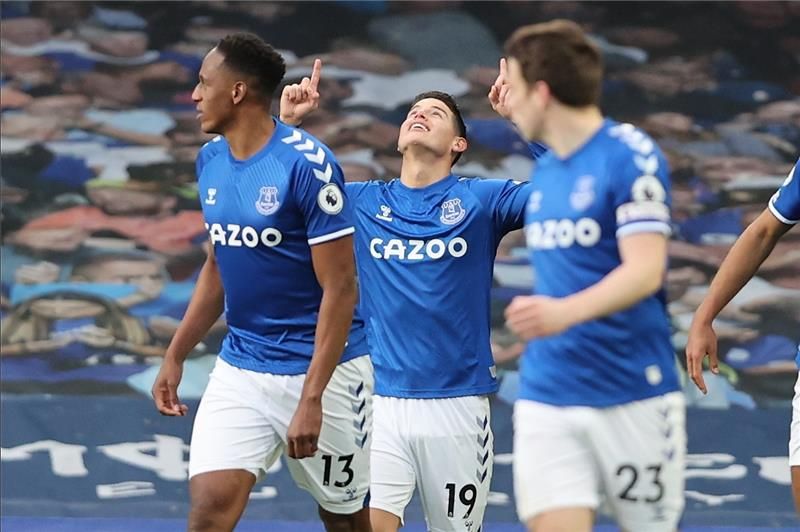 لاعبو إيفرتون