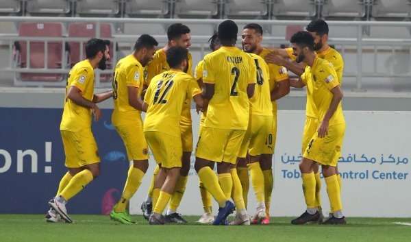 من المباراة