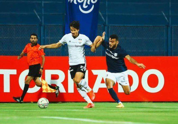 جانب من المباراة