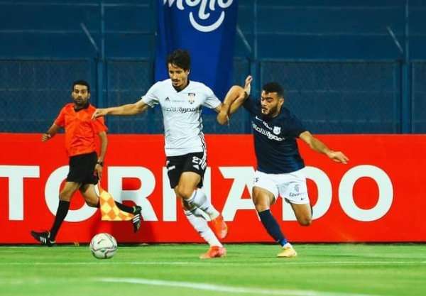 جانب من المباراة