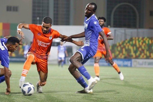 من المباراة