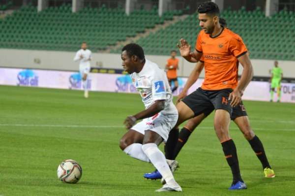 جانب من المباراة