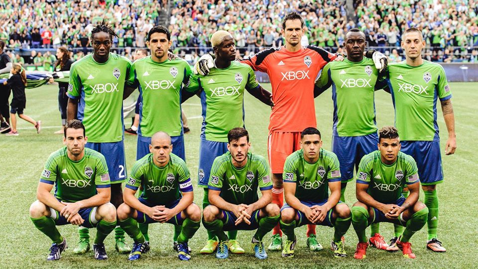 لاعبو سياتل ساوندرز 