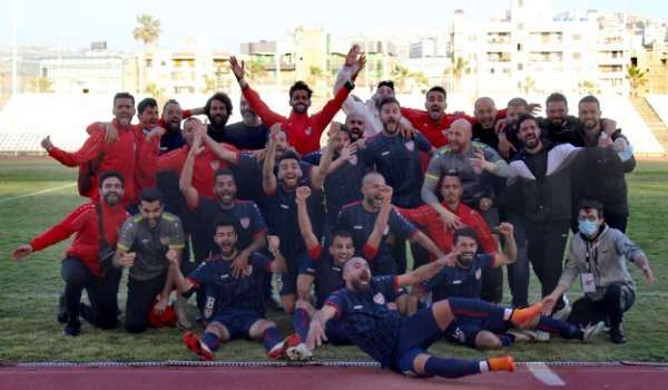 فرحة التأهل