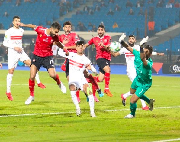 قمة سابقة بين الأهلي والزمالك