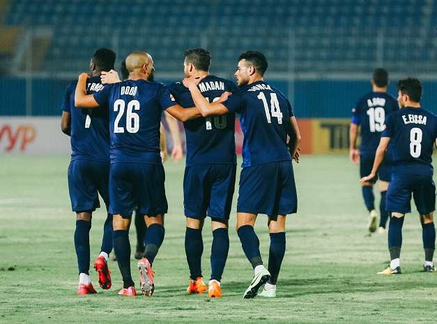 لاعبو بيراميدز