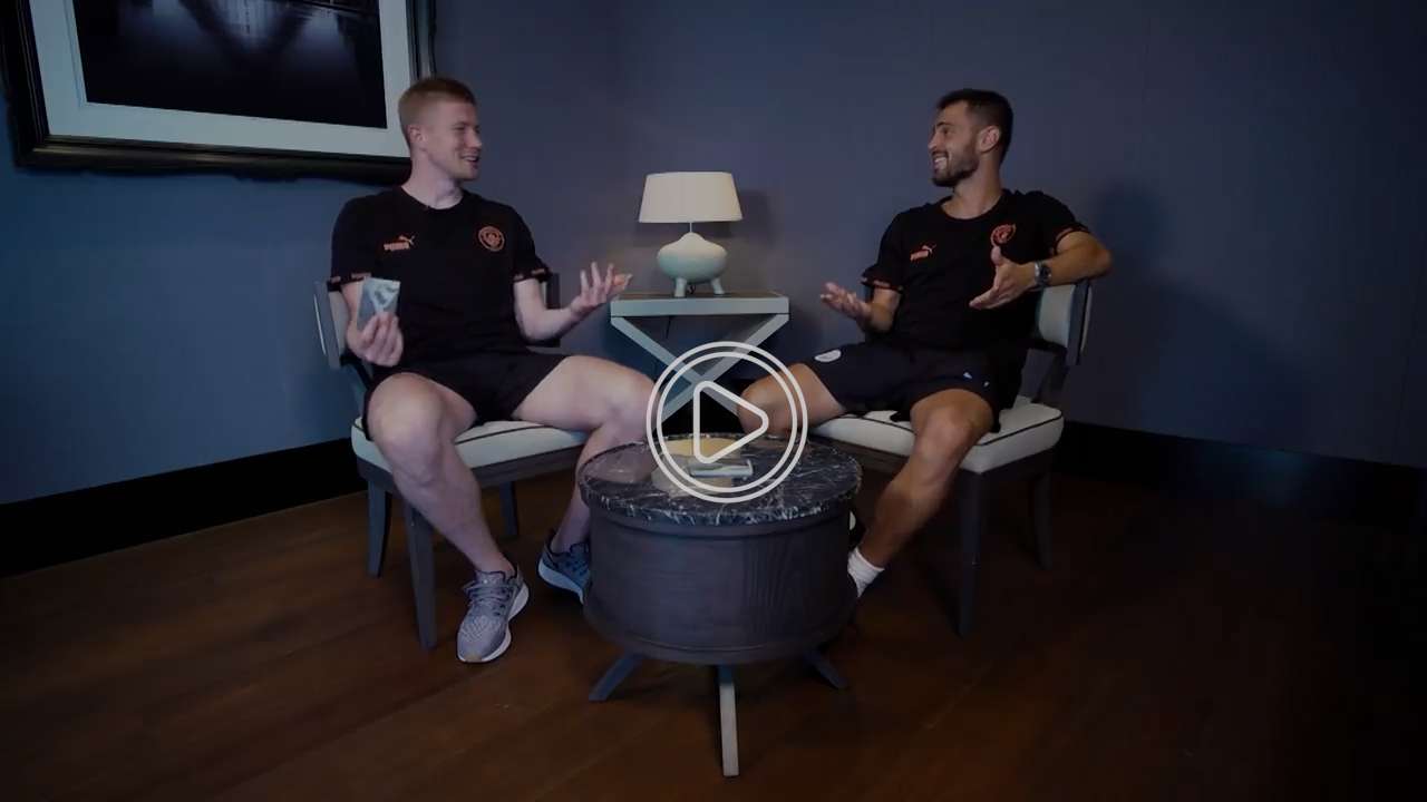 دي بروين وبرناردو سيلفا