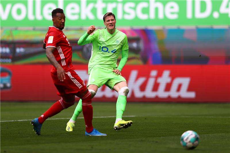 من الدوري الألماني