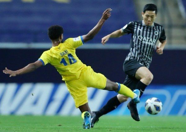 من لقاء النصر والسد