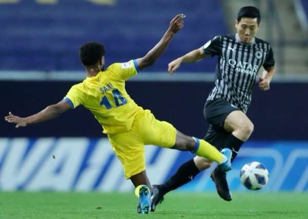 من لقاء النصر والسد